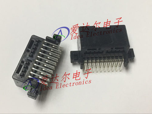 TE原装174055-2 泰科正品 20P连接器板端 插头 库存现货 当天发