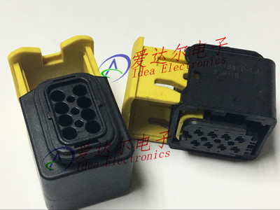 1-1418479-1 泰科/安普 TE/AMP 8P连接器外壳 护套 进口原装正品