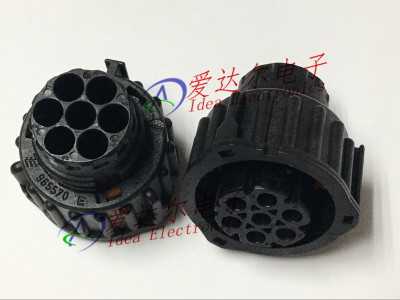 967650-1 泰科/安普 TE/AMP 7P连接器外壳 护套 进口原装正品