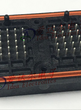 DRC20-50P01 德驰/Deutsch 50P连接器板端 插头 进口原装正品