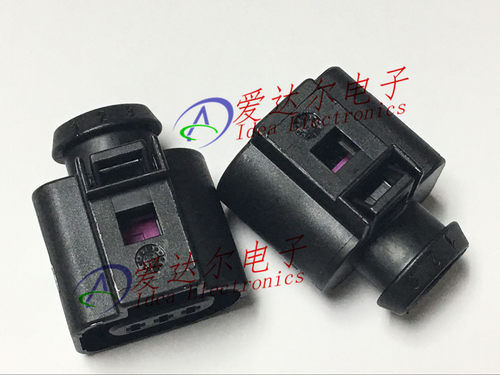 1813271-1 泰科/安普 TE/AMP 3P连接器外壳 护套 进口原装正品