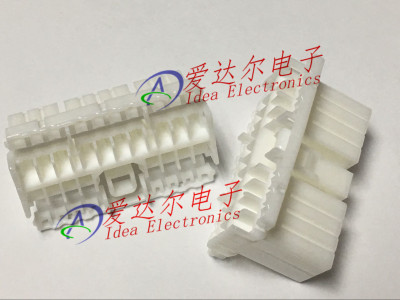 173853-1 泰科/安普 TE/AMP 18P连接器外壳 护套 进口原装正品