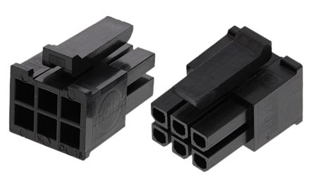 430250608 43025-0608 莫仕/molex 6P连接器外壳 护套 进口原装