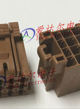 1-967622-4 泰科/安普 TE/AMP 12P连接器外壳 护套 进口原装正品