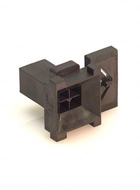 44300-0400 443000400 莫仕/molex 4P连接器外壳 护套 进口原装