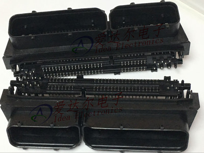 1241434-1 泰科/安普 TE/AMP 汽车ECU插头 121P连接器板端 原装