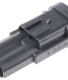 1544334-1 泰科/安普 TE/AMP 2P连接器外壳 护套 进口原装正品