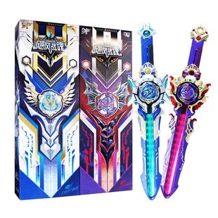奥迪双钻爆裂竞技飓风战魂6剑旋陀螺玩具五阶剑天穹霸主烈风剑翼s