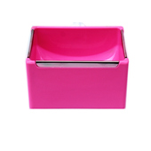 兔食盆兔子龙猫可固定防啃咬喂食器兔碗龙猫仓鼠豚鼠荷兰猪固定食