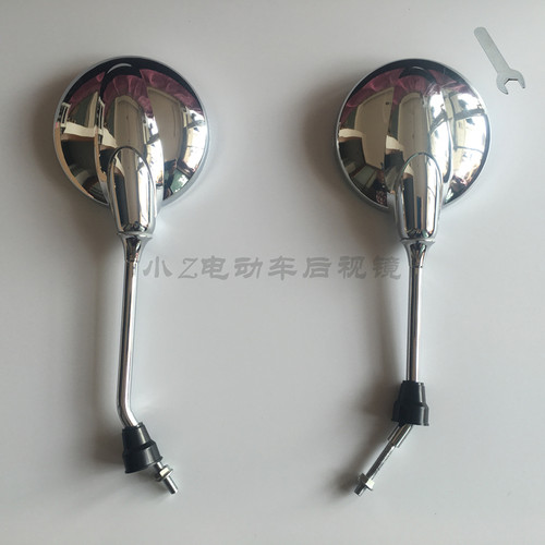 电动车通用后视镜6mm电动自行车