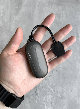 理想L7_L8_L9专用透明硅胶钥匙套_高端全包男款