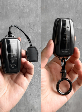 HEYCASE超薄钥匙套适用丰田凯美瑞_亚洲龙_皇冠陆放_汉兰达_荣放