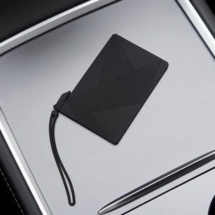 蔚来 小米su7 极氪等硅胶卡套 问界m9 适用特斯拉model钥匙卡套