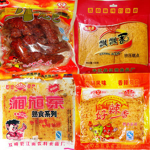 旭东飘飘香麻辣片包邮
