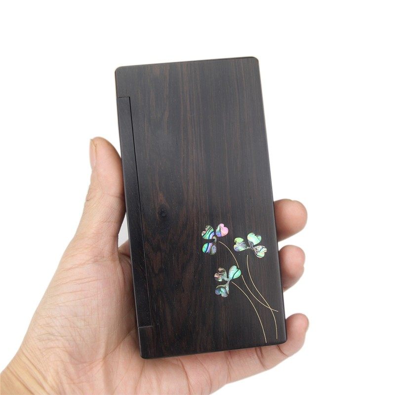 正大 黑檀木胡桃木翻盖香盒 实木质便携式沉香炉檀香盒香定制送礼,家居饰品,香薰炉,淘宝优惠券,粉丝福利购,淘宝优惠卷