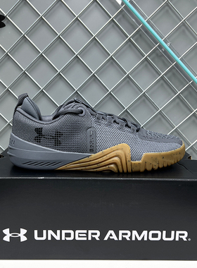 安德玛UA秋季新款男子Reign6健身运动鞋防滑轻便训练鞋3027341AD
