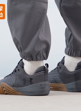 安德玛UA正品男鞋春夏运动健身训练鞋缓震耐磨防滑跑步鞋3027341D