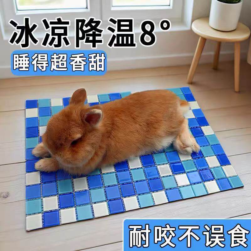 兔子冰垫夏日降温神器宠物专用