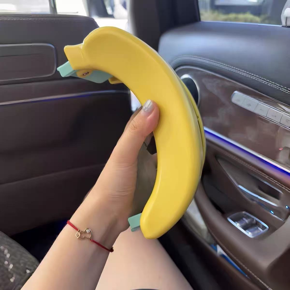 香蕉造型折叠儿童马桶坐便器|男