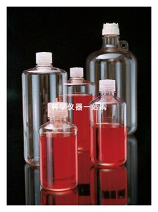 Nalgene耐洁 DS2205-0010窄口瓶4L PC试剂瓶采样瓶可高温高压灭菌