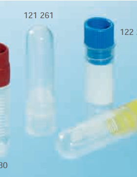 124275    葛来娜冻存管管内旋 绿色盖 4.5-5ml  50个/包