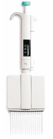 Thermo Digital 0.5-10 µl (micro-tip)* 8道移液器, CE 认证