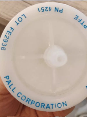 PALL颇尔4251通气滤器PTFE膜