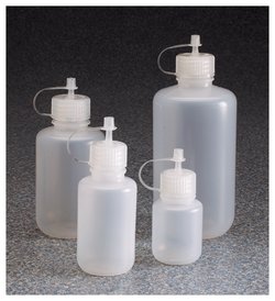 nalgene 2411-0060 LDPE滴式分配瓶 60ml PP点滴盖和盖
