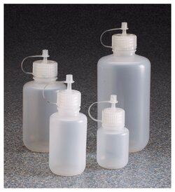 nalgene 2411-0060 LDPE滴式分配瓶 60ml PP点滴盖和盖