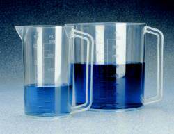 nalgene 1223-1000 1000ml PMP 带手柄的刻度烧杯 原装进口