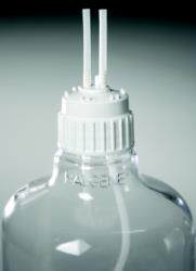 nalgene 2162-0531 白色PP填充/通气盖 53B 带TPE垫圈和端口盖