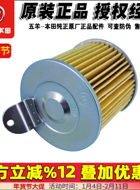 五羊本田塔帕100公主喜悦优悦100T-H-G-M-N-3空滤滤清器蜂鸣滤芯