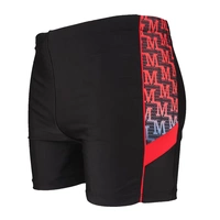 Quần short boxer quần bơi nam cho người lớn mảnh mai tăng thân bơi lỏng quần bơi nam cao eo bảo thủ - Nam bơi đầm mua quần bơi nam