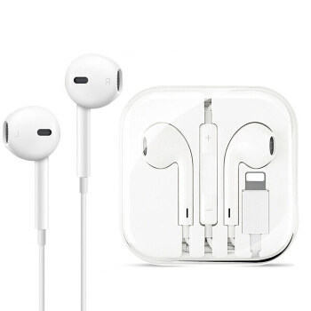 Apple 7 Phone Headset iphone8plus/7p/6S/8/X/5/xsmax Flat head In ear Earplugs drive-by-wirein the Audio appliances , Phone Headset  category - from Buy2taobao.com to provide professional Taobao agent buy service