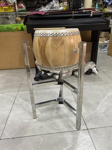 鼓架不锈钢材质适合三环可折叠