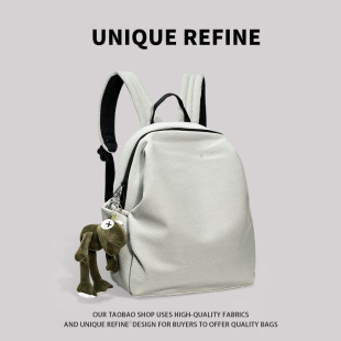 高级感小众百搭双肩包 小背包女小号通勤小书包2025新款 0726 新品