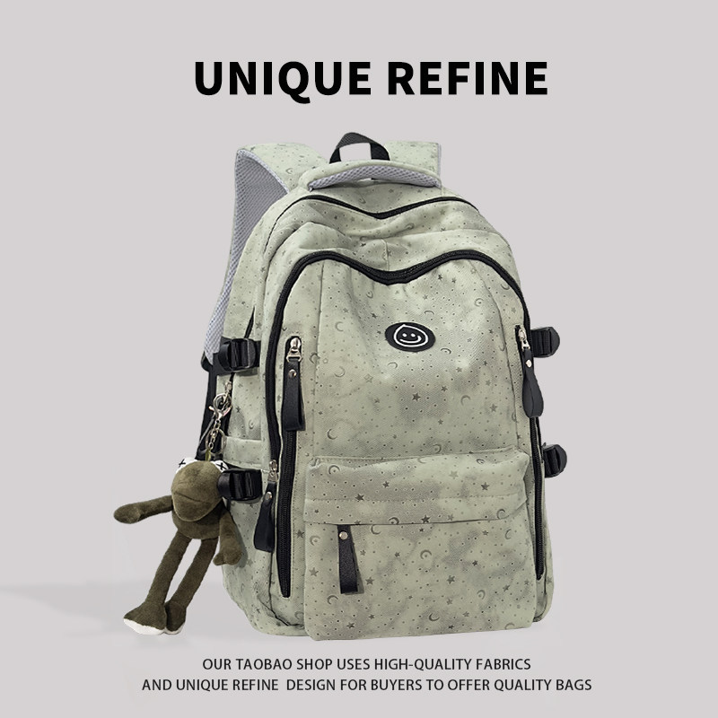 女学生大容量高颜值双肩书包