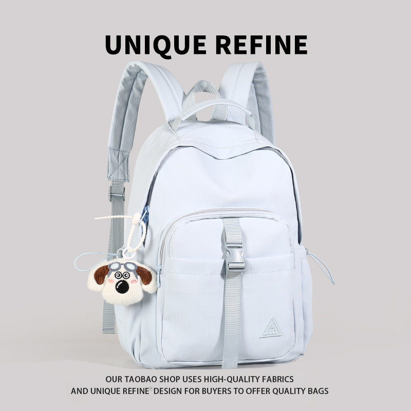 高颜值大容量女大学生双肩包书包