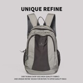 0128 新品 书包女户外旅行登山包大容量运动轻便通勤大学生背包男