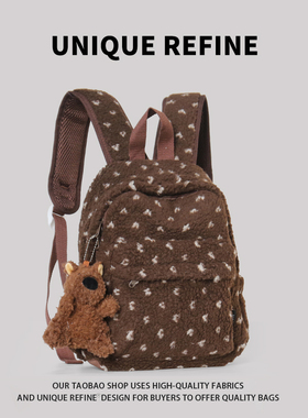 1202*新品 背包双肩女2025新款高颜值通勤双肩包大容量大学生背包