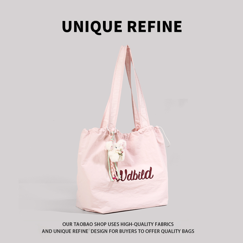 0914#新品 包包女2025新款小众高颜值挎包女休闲单肩包女士托特包