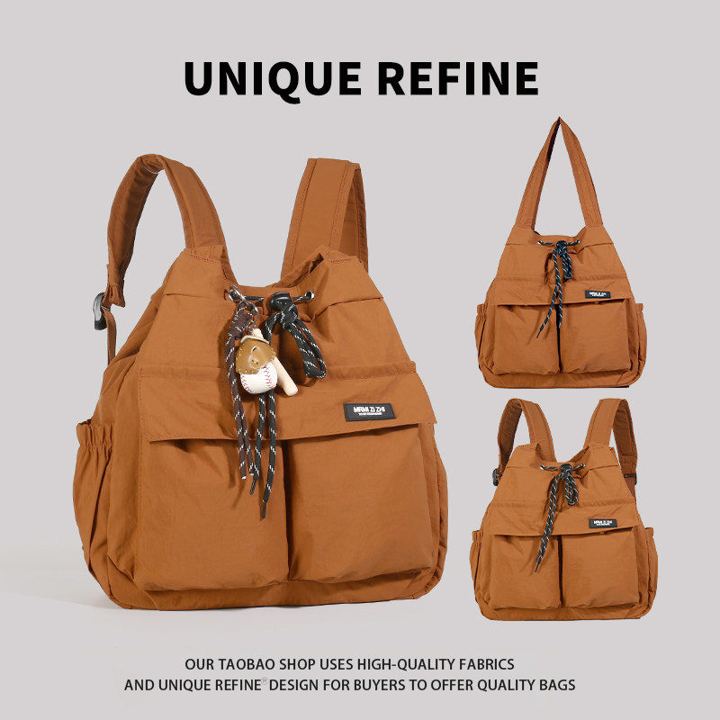 高颜值多功能女通勤单肩包腋下包