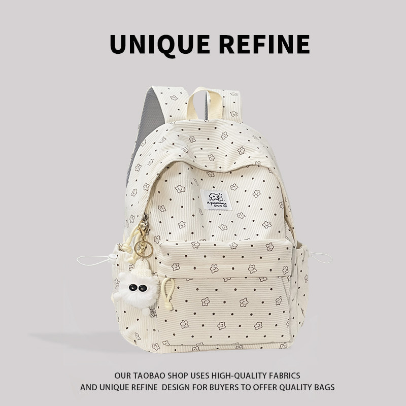 2025新款日系背包双肩女