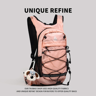 0901*新品 户外登山包女2025新款高颜值轻便骑行背包轻量化双肩包