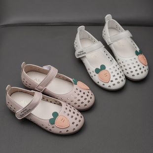 女童皮鞋软底2026春秋季新款洋气公主鞋中大童单鞋时尚儿童鞋子潮