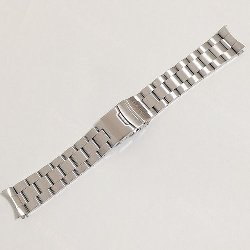 适用于剑鱼MDV-106表带MDV-107钢带精钢实心钢表链手表配件男22mm