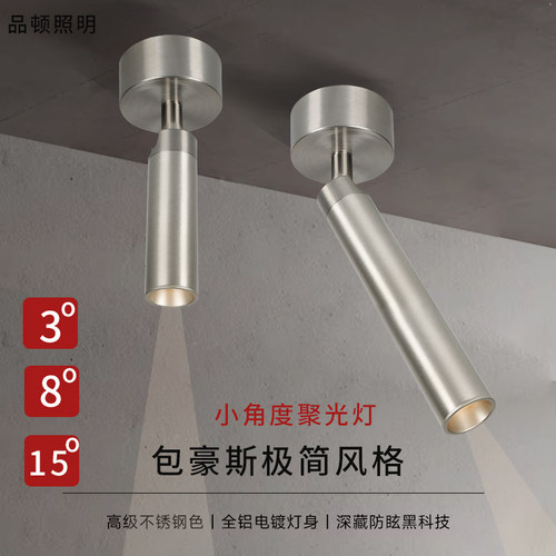 品顿射灯小角度一束聚光