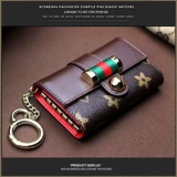 PUSUZE Ключница, сумка через плечо, вместительная и большая сумка-органайзер