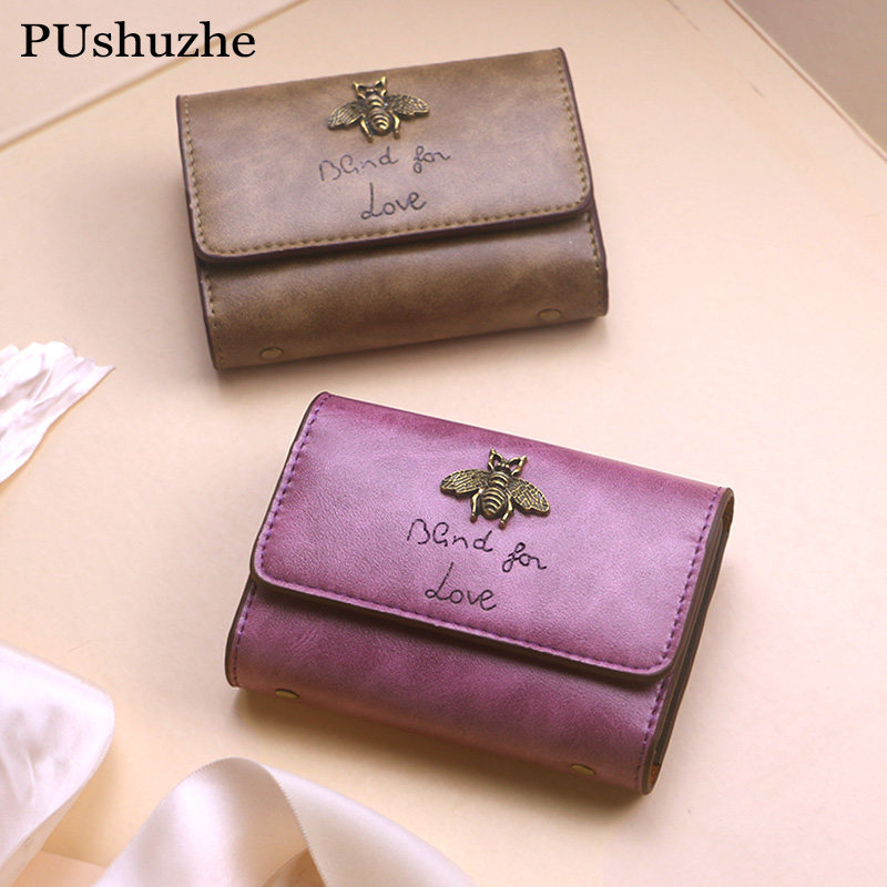 PUSUZE卡包女式小巧大容量超薄证件信用卡套男卡片包多卡位防消磁