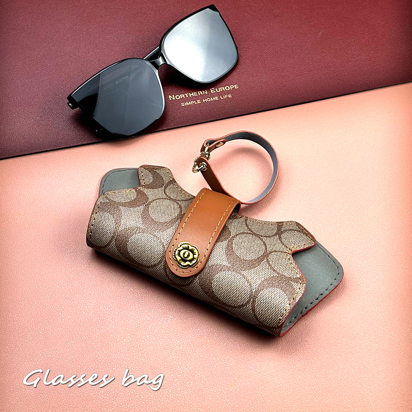 新款防压眼镜包通用可以放墨镜